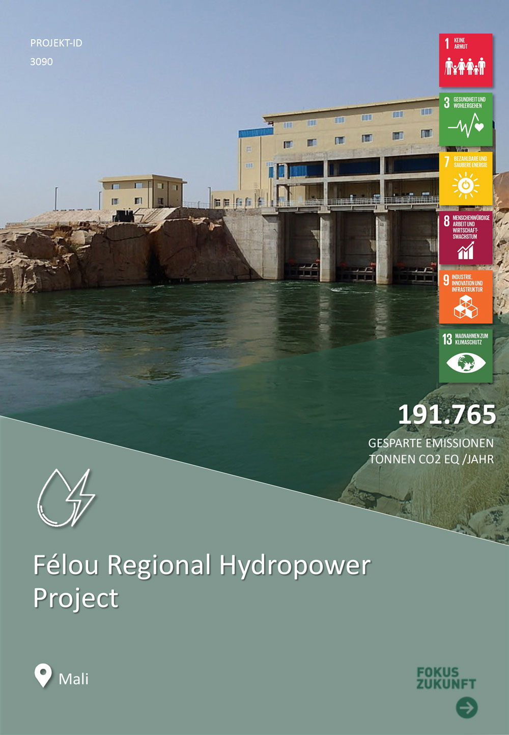 Félou Regional Hydropower Project